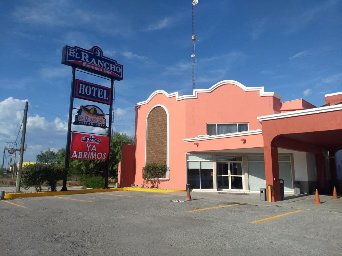 Hotel El Rancho Sabinas Hidalgo Екстериор снимка